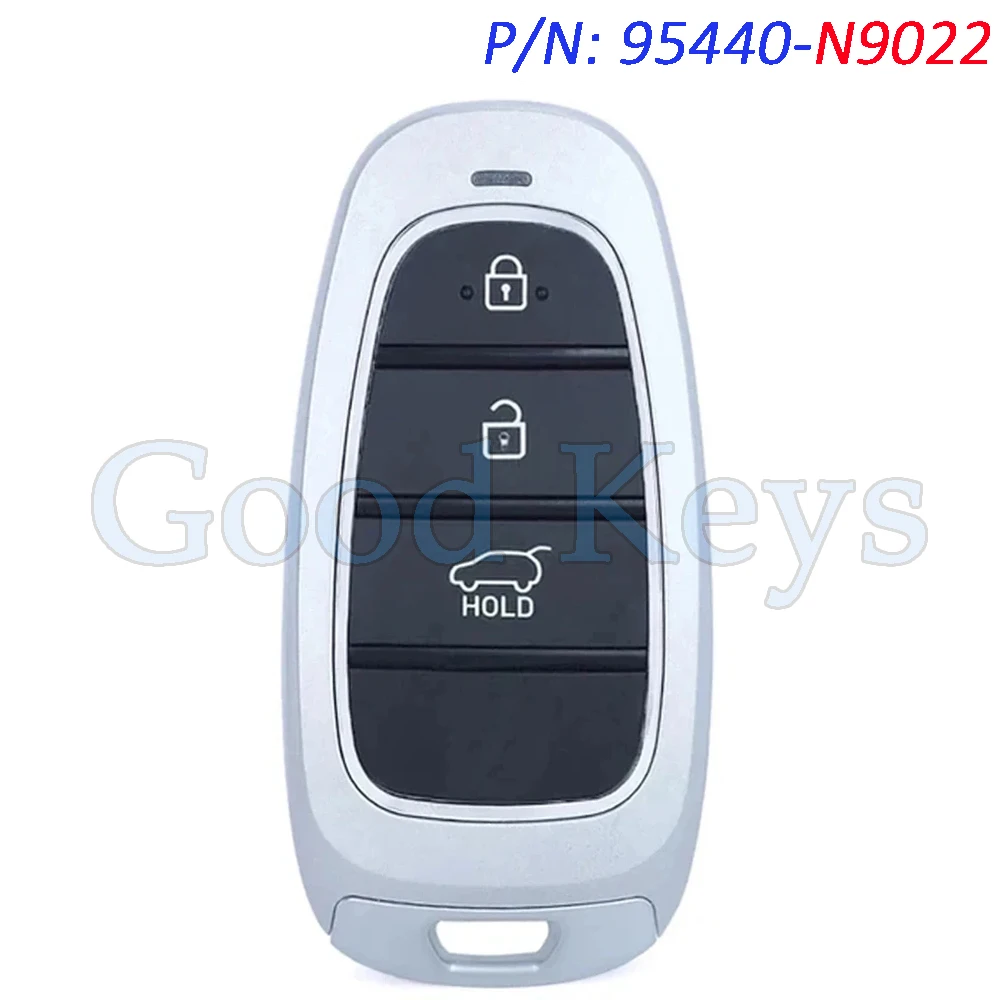 KEYECU 95440-N9022 433MHz Smart Keyless Remote Key Fob for Hyundai Tucson 2022 2023 2024 FOB-4F25 3B