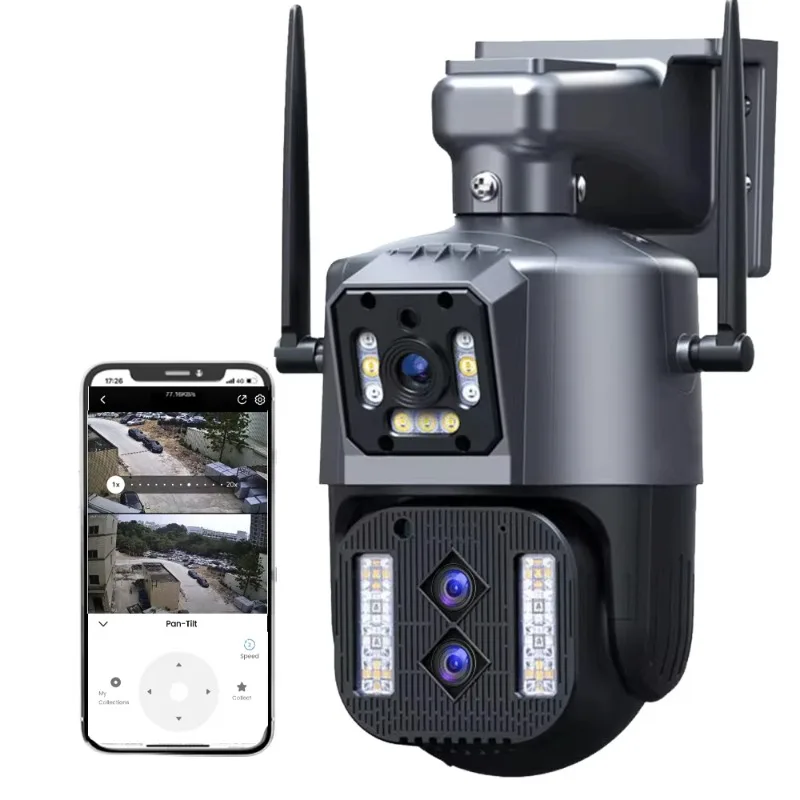 Excavator Operation Software IoT Solution with Warning Line Detection Edge Deployment & Multi-Camera Support for Mine Work Area