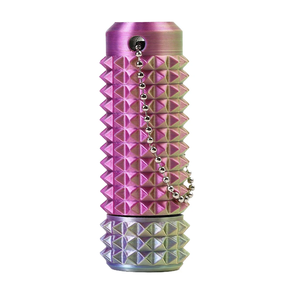 Spiky Grippie Stim Keychain 3D Printed Roller Spiky Grippie Stim Keyring Novelty Stress Relief for Christmas Birthday Gifts