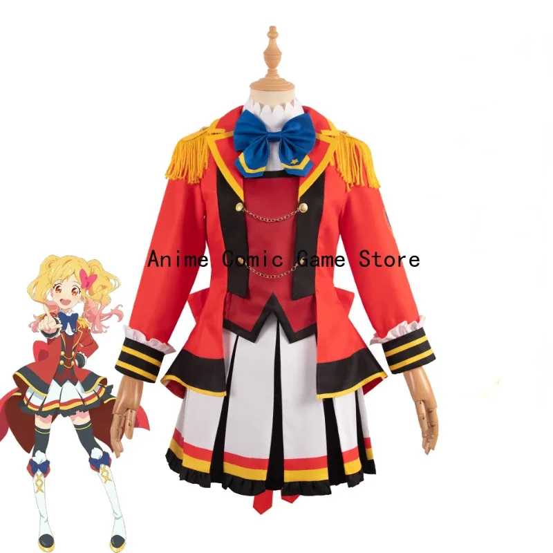 

IN STOCK XS-XXXL Aikatsu Stars Nijino Yume Cosplay Costume Anime Star4 Jk School Uniforms Halloween Party for Women