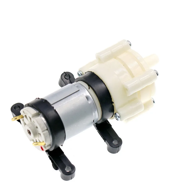 R365/ R385DC 다이어프램 펌프 차 양조용 6-12v 미니어처 소형 펌프 노트북 냉각용