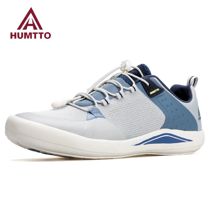 HUMTTO Men's Sneakers 2024 Luxury Designer Walking Shoes for Men Light Sports Running Shoes Summer Breathable Man Casual Sneaker