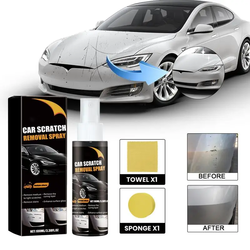 

Car Scratch Repair Polishing Compound For All Scratches Kit Polish Removes Scratches And Swirl Marks Car Paint Scratch Repair