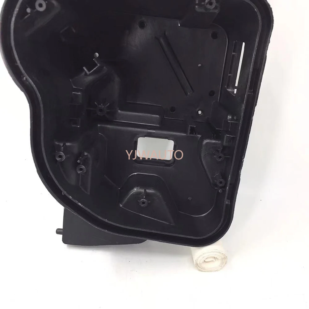 For HongQi H9 2020 2021 2022 2023 Foglight House Car Foglamp Base Replacement Front Fog Lamp Holder Auto Fog LIght Back Support