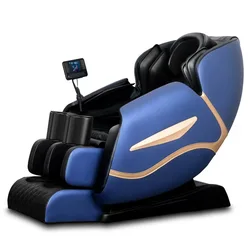 2022 New Design Luxury Shiatsu 3D Full Body Massage Seat Zero Gravity Relaxing Lazy Body Recliner Pedicure Best Massage Chair