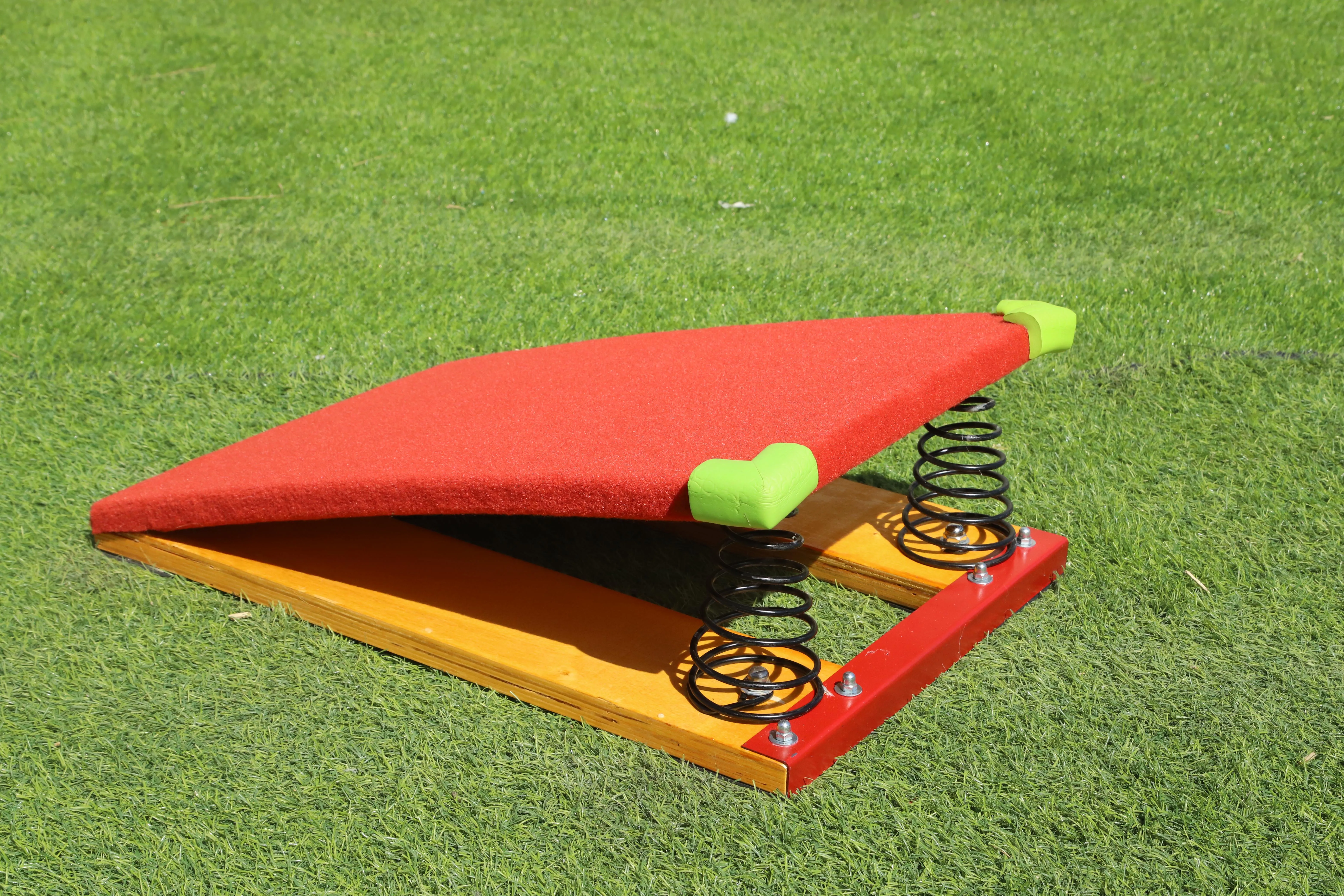 

Kids Springboard Hard Wood Practice Equipment Elastic Board Home Vaulting Fitness Playing Gymnastics Athletics Training