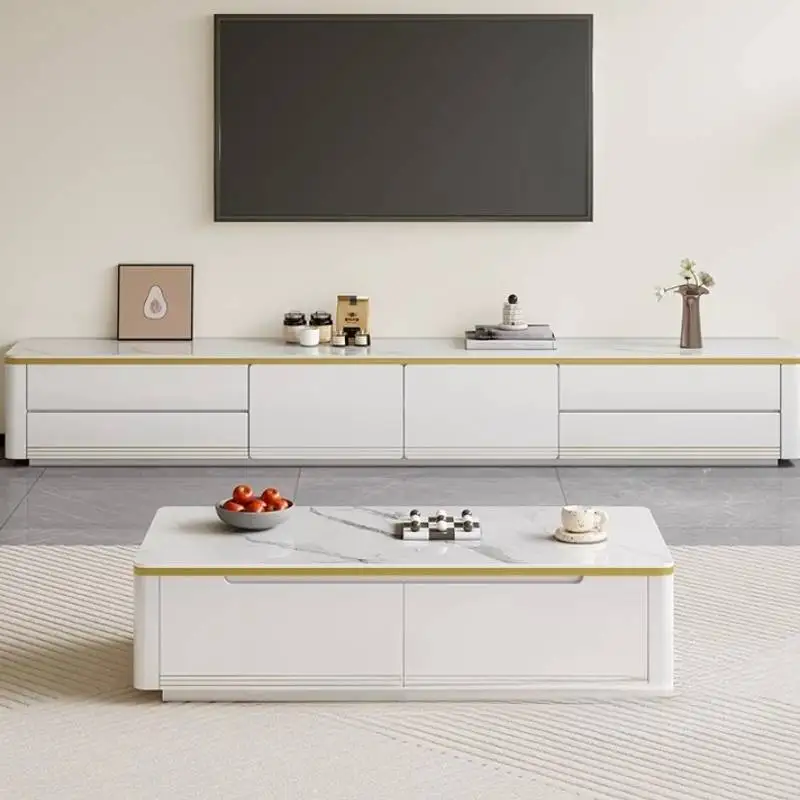 Vertical Cabinet Tv Stand Living Room Drawers Floor Modern Bedroom Tv Stand Nordic Luxury White Mobili Per La Casa Furniture