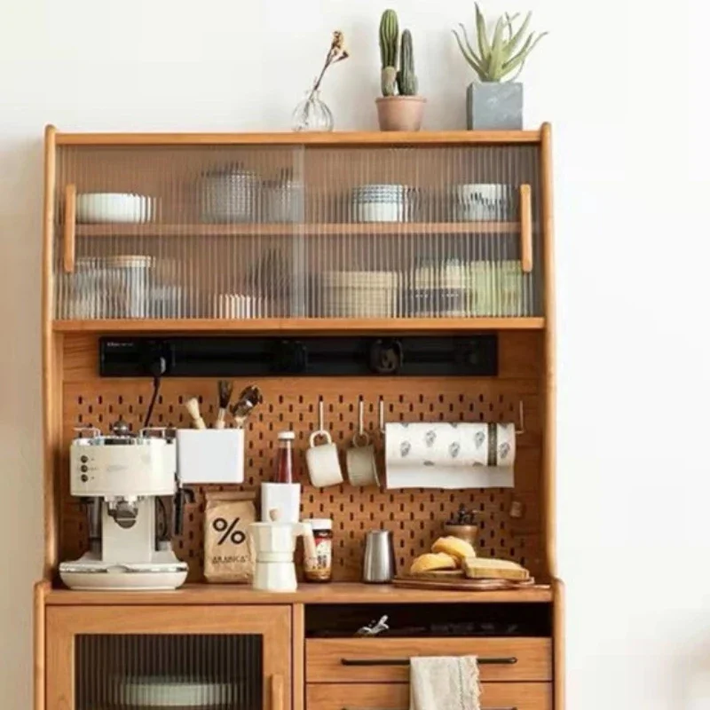 Aparadores de madera, muebles de almacenamiento, cajones para comedor, muebles japoneses para sala de estar, accesorios de cocina Schrank