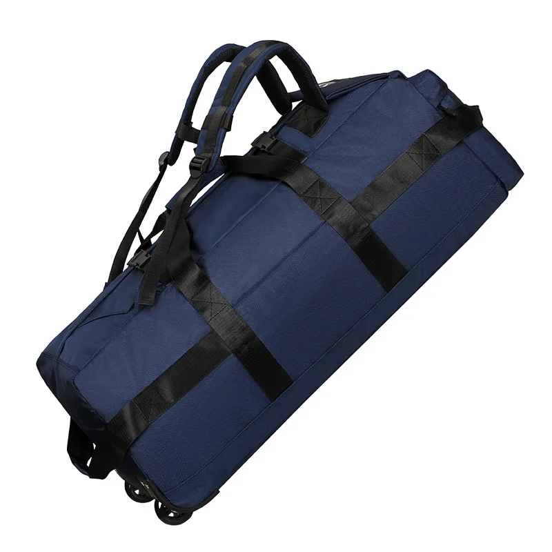 Leisure Wheel Travel Bag Large Capacity Outdoor Sports Large Backpack Multifunctional Pulley Travel Bag Air Consignment Bag