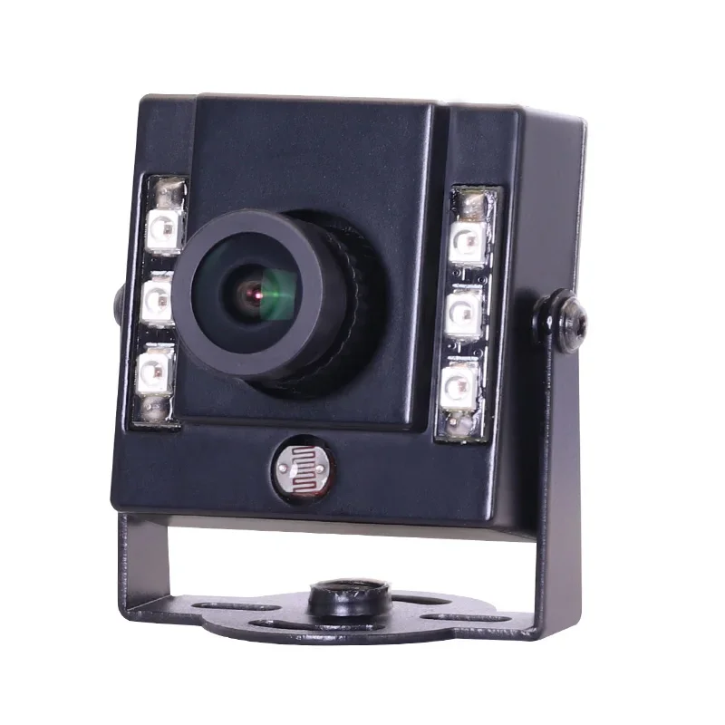 

3306 720P H65 2,1 мм 120 градусов CMOS 1/3 "30 кадров в секунду HD инфракрасная камера ночного видения 850 нм Mini USB промышленная камера для видеоконференций