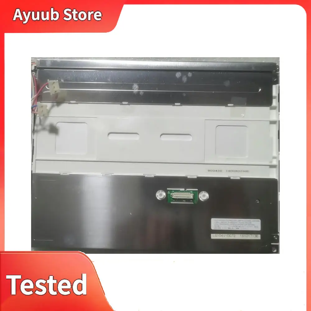 

LQ104V1DG72 Original industrial display LCD screen
