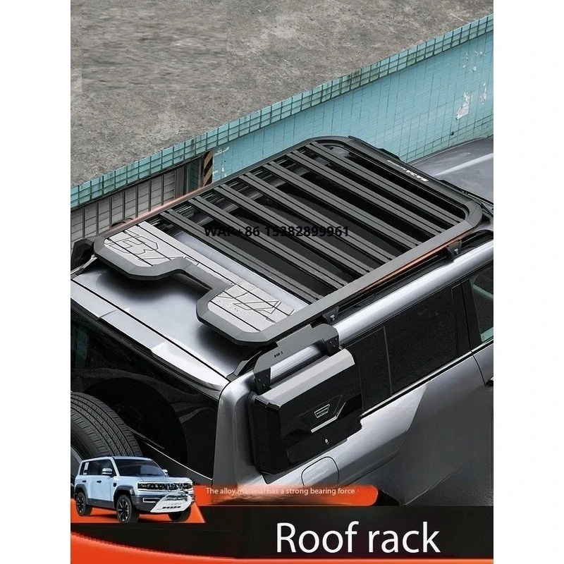 

For Equation Leopard 8 High-quality Aluminum Alloy High-load Capacity Roof Luggage Rack