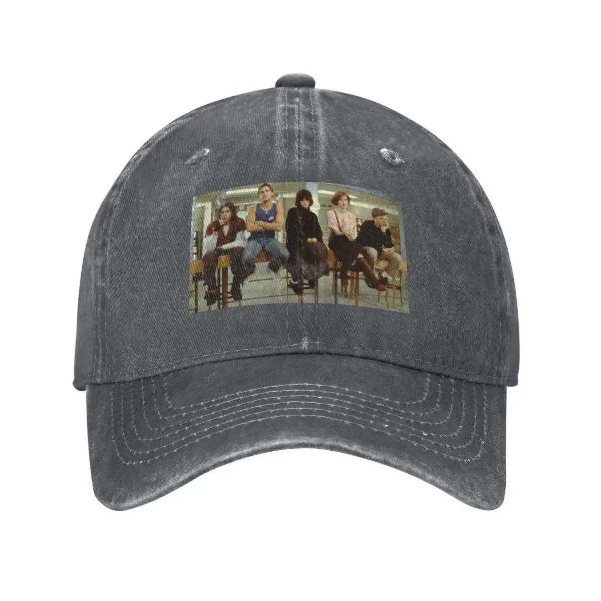 

breakfast club Baseball Cap Kids Hat Funny hats Men Women's