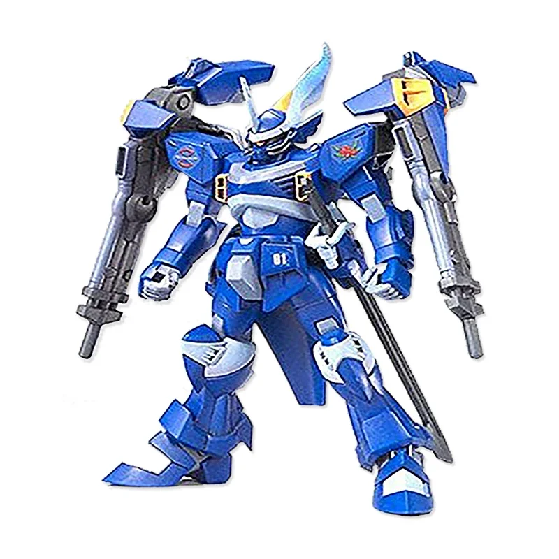 بانداي جاندام أطقم منمذجة أنيمي الشكل HG SEED MSV 05 Cgue نوع D.E.P. ألعاب شخصيات الحركة Gunpla الأصلية للأطفال