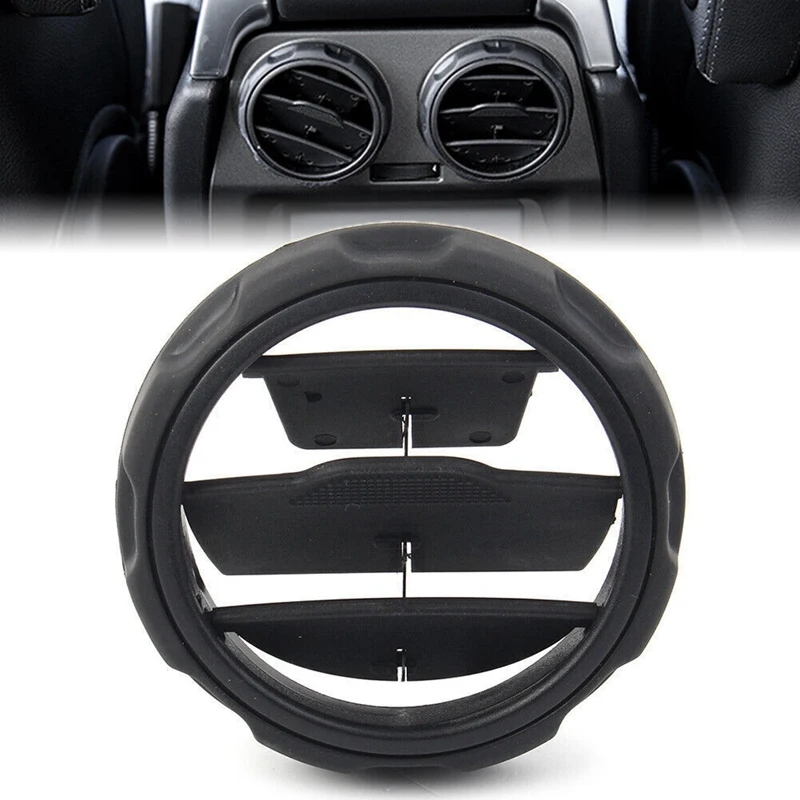 2Pcs Car Rear Centre Console Air Vent Rear Air Outlet Vent Bezel LR041180 For Land Rover LR4 LR3 RR Sport