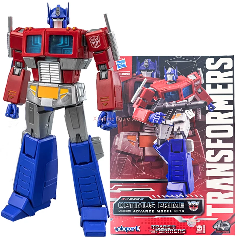 

В наличии Hasbro Transformation Toys G1883 OP 20 см подвижная собранная модель робота аниме фигурки героев автобот хобби подарок