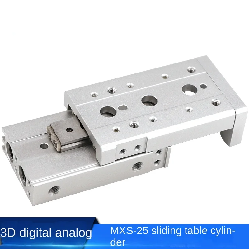 Guide Rail Precision Sliding Table Cylinder MXS25-25-10-20-30-40-50-ABC-AS-AT-100