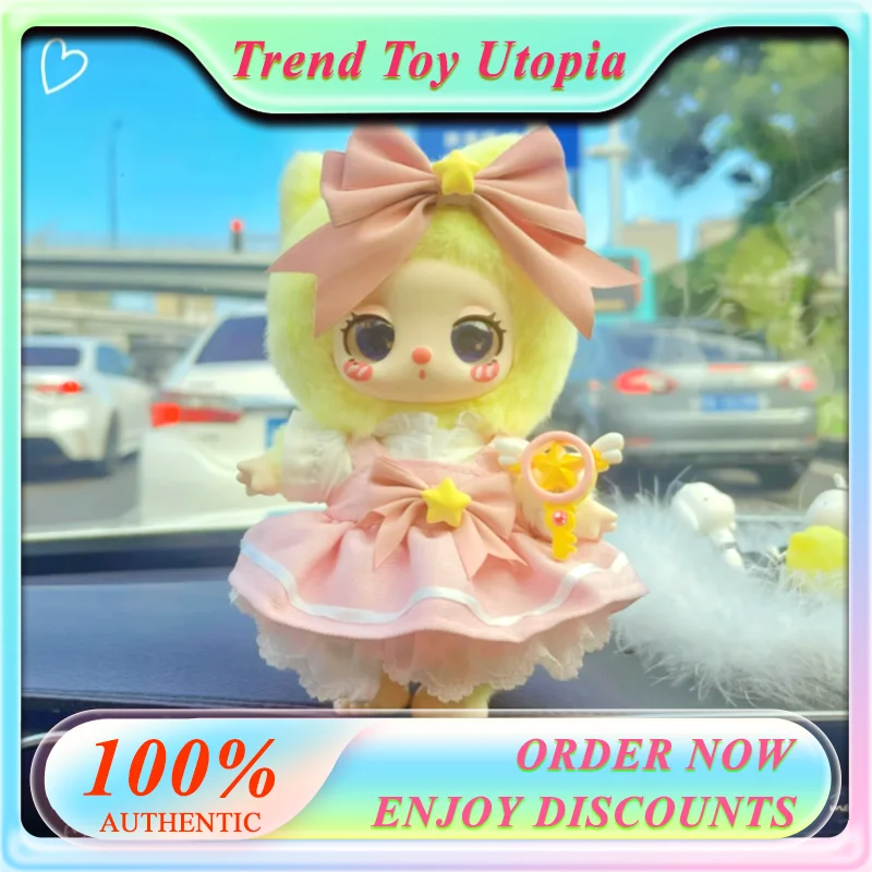 

In Stock Liila's Lucky Cat V3 Series Blind Box 1.0 Backpack Pendant Collection Mysterious Box Desktop Ornament Children Gift Toy