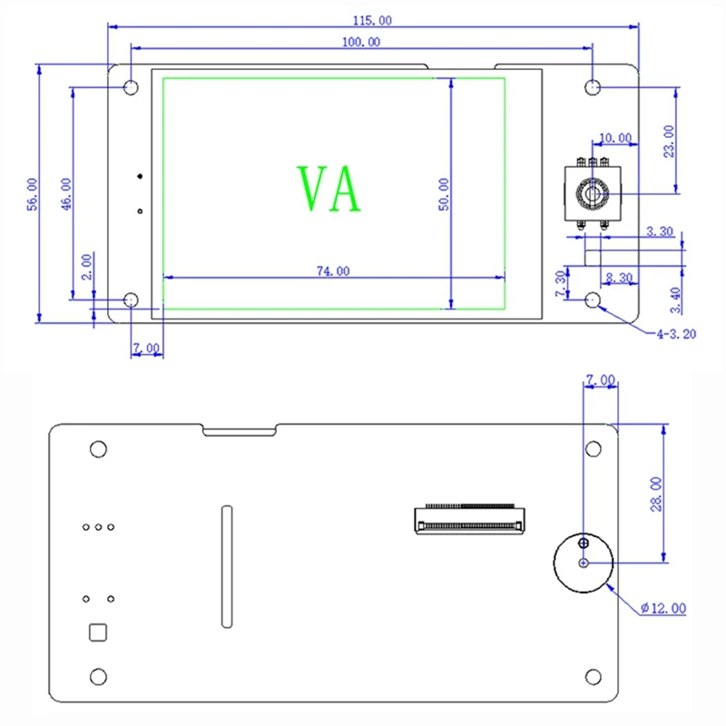 ●3D Printer Board 32bit for Control Board Parts Motherboard 3D Printer Board Support Auto-Leveling 32 Bit