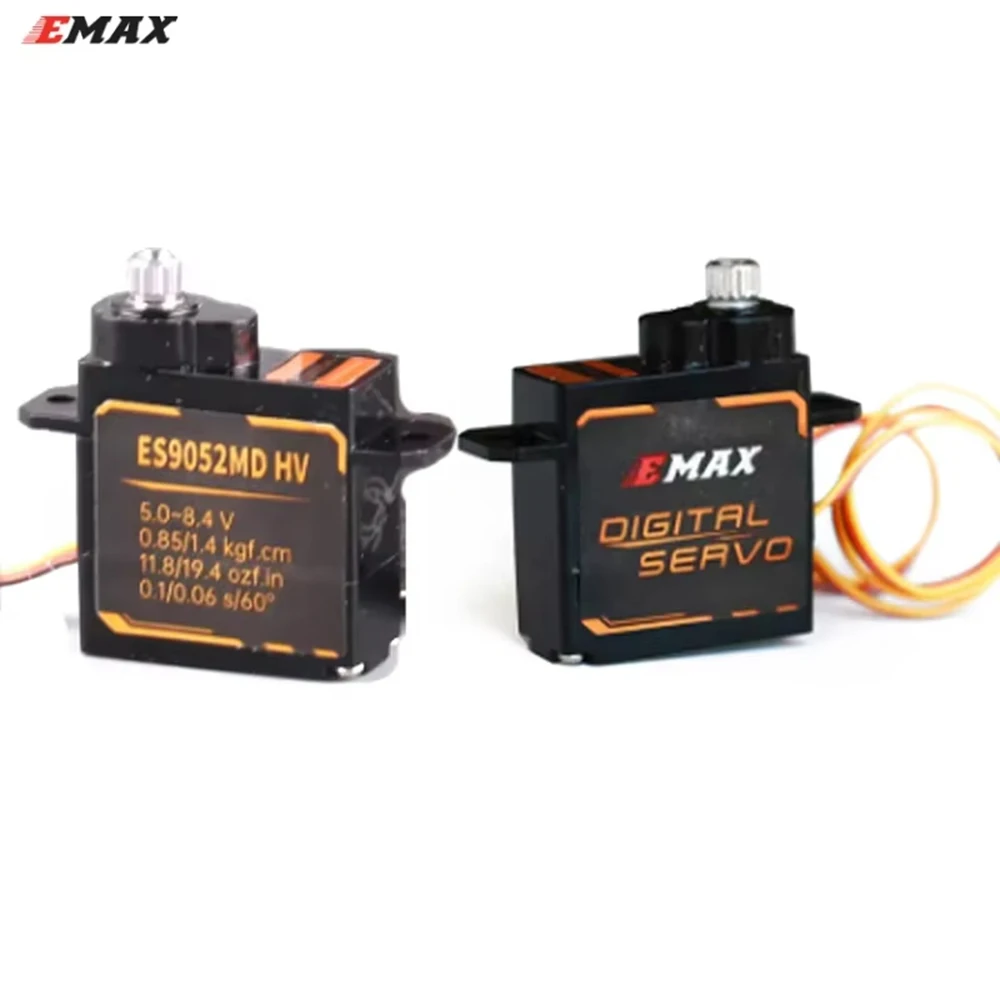 EMAX ES9052MD HV All-Purpose High Voltage Metal Gear Digital Servo thumbnail 3