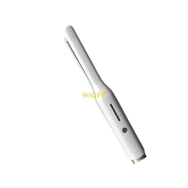 

96GF Professional Hair Straightener Short Hair Styling Curler Ceramic Fast Heating