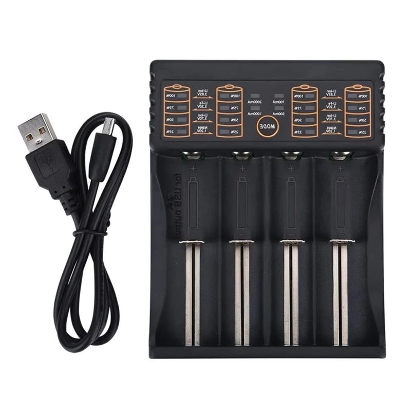 Hot-Battery Smart Charger For Liitokala Lii-402