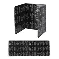 Anti-Splashing Stove Oil Baffle Plate Aluminum Kitchen Cooker Shield Cooking Frying Oil Splash Guard Microwave Oven Covers