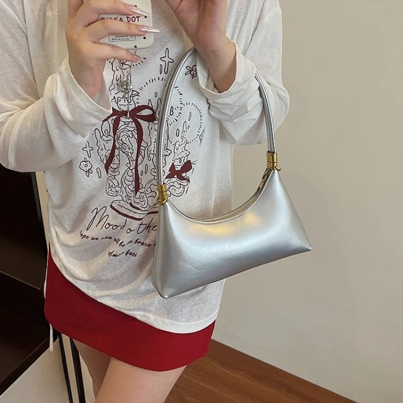 Женская высококачественная сумка через плечо с винтажным эффектом и модным кожаным материалом для элегантного использования