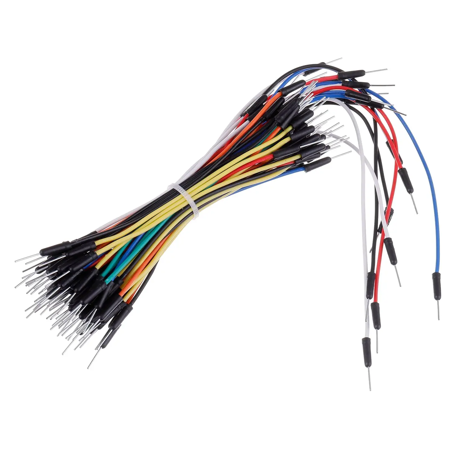 Breadboard Jumper Wire Kit with Box 14 Lengths Assorted MB-102 Prototype Breadboard 400 830 Points Solderless PCB Bread