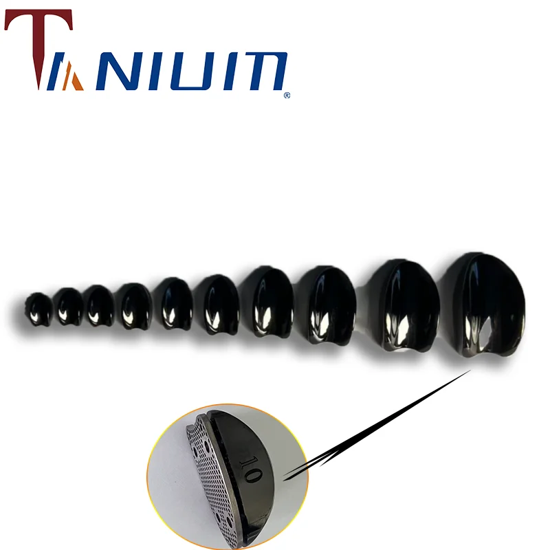 Veterinary Orthopedic PGR Patellar Groove Replacement Implanted Prosthesis Size1 to Size 10 Knee Prosthesis for Pet Surgery