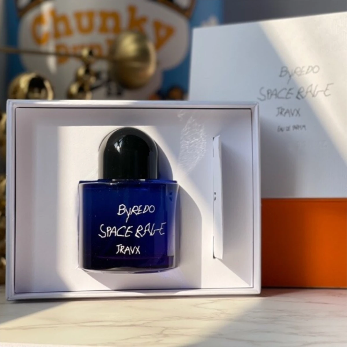 

Men's Eau De Parfum Space Rage Travx Unisex Perfume Gym Training Beach Sunset Walk All-Day Companion Women 's Date Gift