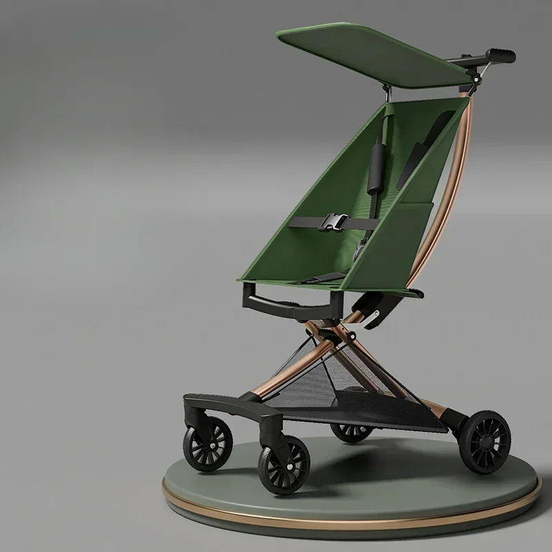 Umbrella Car Station Wagon Baby Walking Machine Trolley Baby Stroller Ultra Portable Baby Walking Machine Foldable Pocket