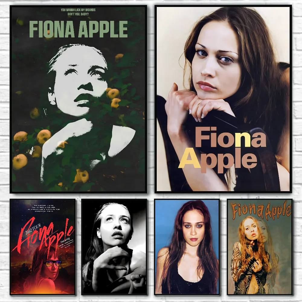 1PC Fiona Apple Poster Poster Paper Print Home Living Room Bedroom Entrance Bar Cafe Art Painting Decoration