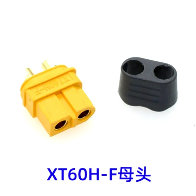 10 Stuks Xt60 + Xt 60H Stekker Connector Met Schede Behuizing 5 Mannelijke 5 Vrouwelijke (5 Paar) Voor Rc Lipo Batterij Rc Drone Auto Boot