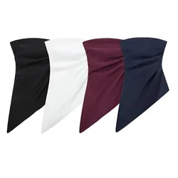 HH Women's Vintage Solid Strapless Asymmetrical Hem Tank Tops Summer Sexy Off-Shoulder Lady High Street Fashion Chic Tops