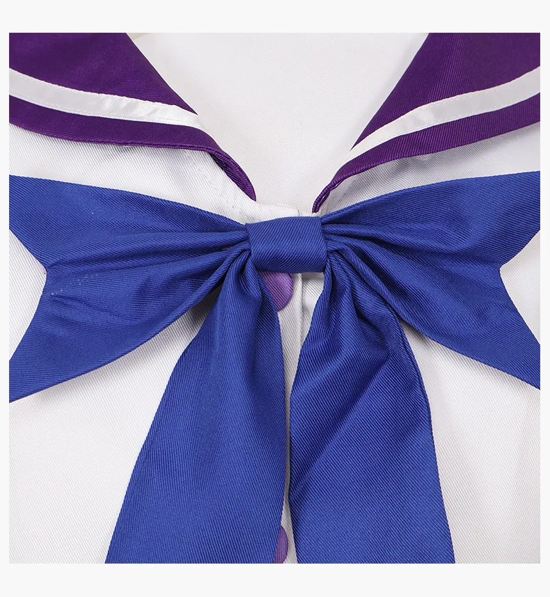 อะนิเมะใหม่ Undying Love Sanka Rea Sankarea คอสเพลย์เครื่องแต่งกาย JK กระโปรงสีม่วงผู้หญิงสาว Campus ชุดกะลาสี