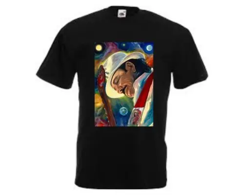 Shirt MAN & WOMEN - Kult Shirt -Carlos SANTANA - T SHIRT - MOTIV