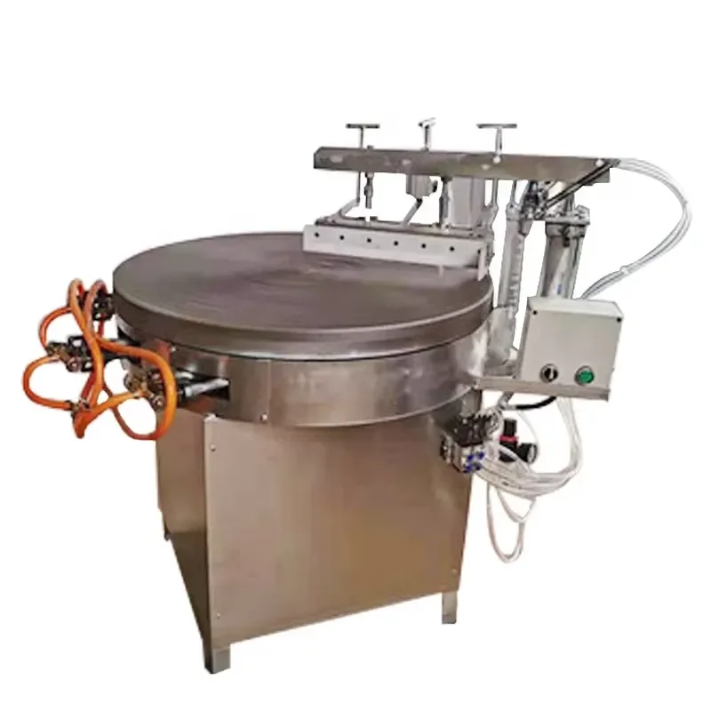 Commercial Automatic Bread Tortilla Maker Pancake Machine