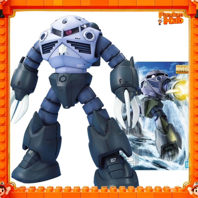 Bandai Mg 1/100 Scale Assembly Model, Msm-07 Z'Gok Action Figure Model Toy Gift