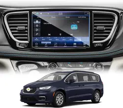 Dla 2017-2023 Chrysler Pacifica 10.1 cal LCD nawigacja gps ekran ze szkła hartowanego folia ochronna