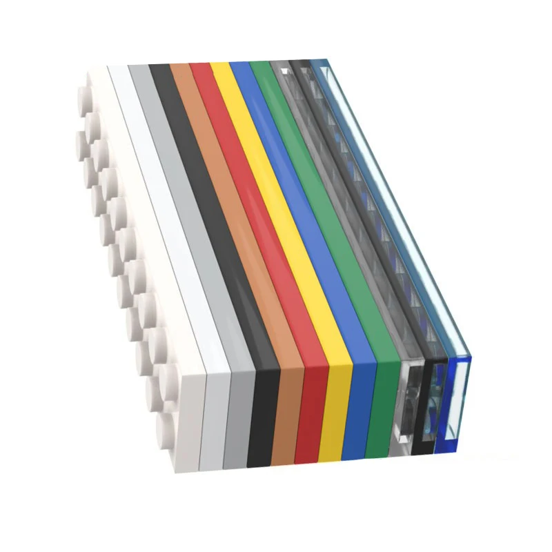 

3832 Детали для конструктора: Тонкая пластина 2x10 с точками, мелкие элементы, совместимые с Lego, для DIY-моделей, развивающие аксессуары