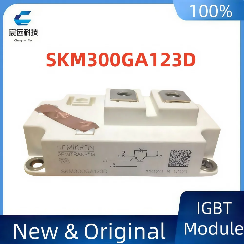 

SKM300GA123D New Original IGBT Power Module semikron diode thyristor IGBT Module SKM 300GA123D SKM300GA123D