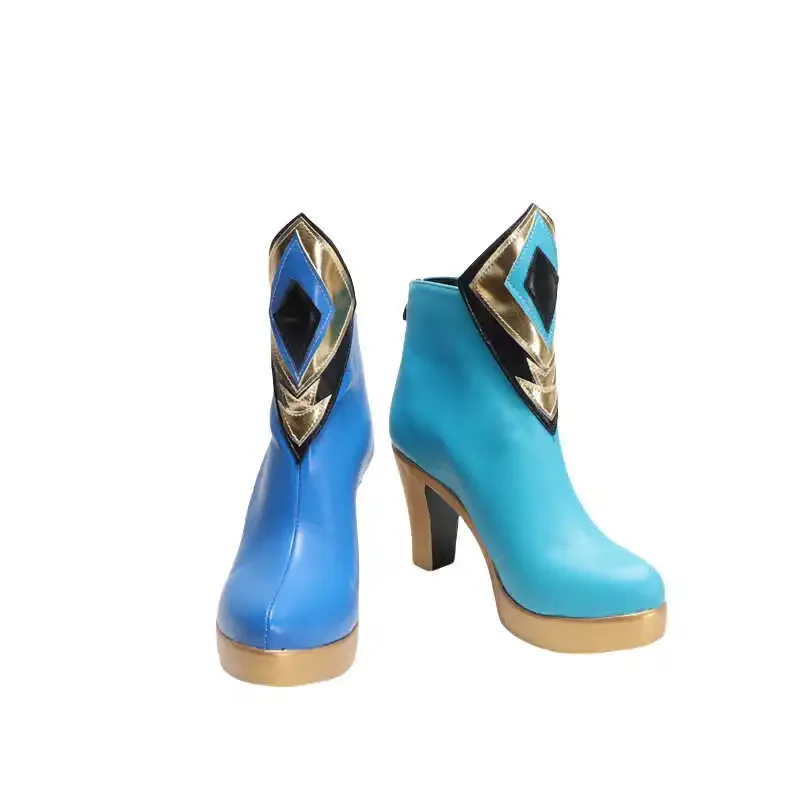 

Game Honkai Star Rail Cosplay Shoes Boss Ten Stonehearts Aventurine of Stratagems Men Halloween Party Roleplay Propsv;6,a'3.k;8,