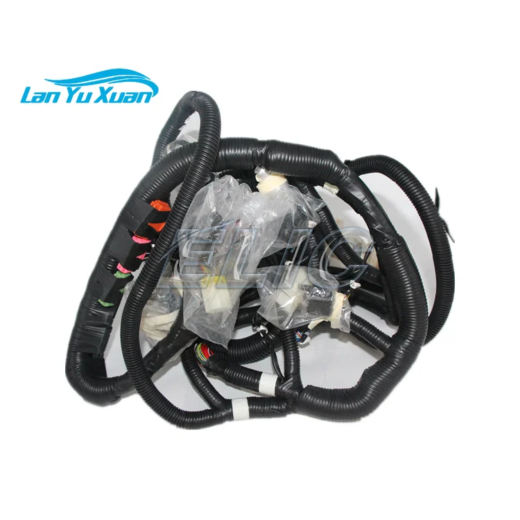 pc200-8 pc220-8 pc270-8 excavator cabin wire harness 20y-06-41113 main wiring cable 20y-06-42411 for komatsu