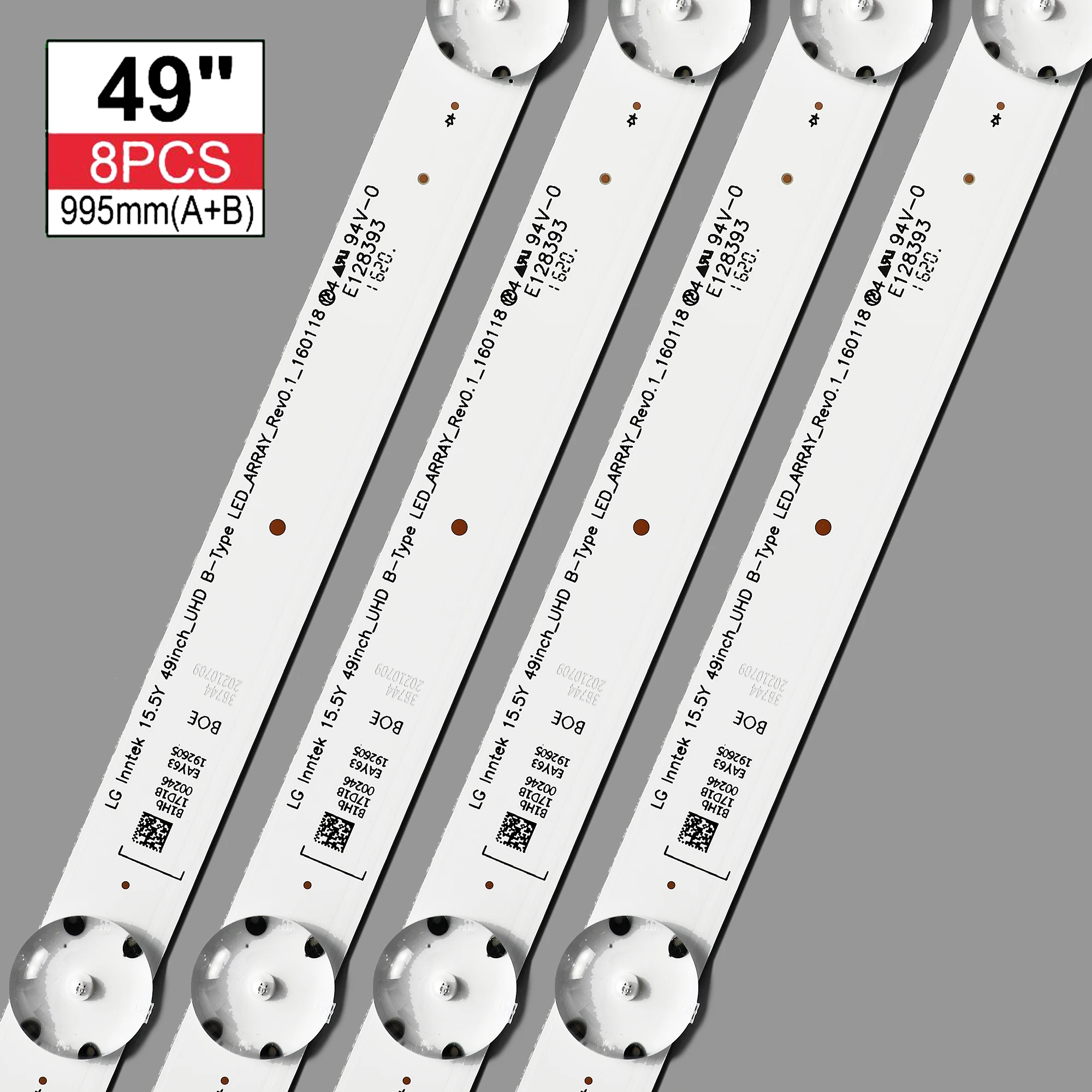 Фонарь подсветки для 49UH610V 49UH610A 49UH6100 49LF5100 49UH6030 49UF640V 49UF6407 49UH6507 49LF510V 49UH617Y