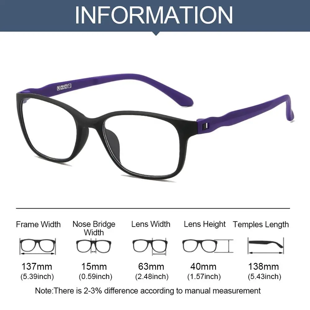 ضبط تلقائيًا نظارات القراءة المضادة للضوء الأزرق للرؤية الليلية المضادة للأشعة الزرقاء نظارات التكبير الذكية بالقرب من خفيفة البعيدة #6