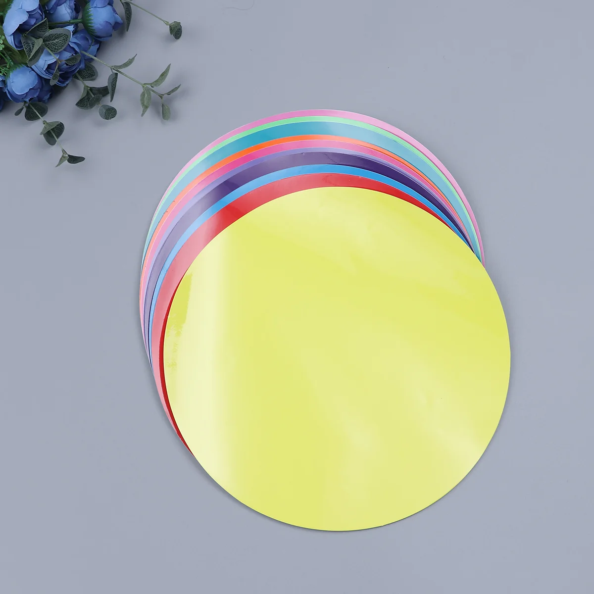 

10 шт., белая доска, сухое стирание, круги, точка, съемная виниловая наклейка, украшения, наклейка 2800X2800X010CM