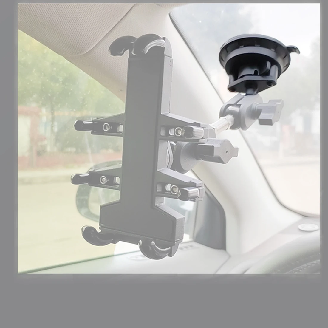 Handpumpe Vakuum Saugnapf 1/4" Kamera Stabilisator Halterung für RAM für GoPro für Insta360 DJI Auto Fotografie Lampe Ständer Halterung – Detail 13