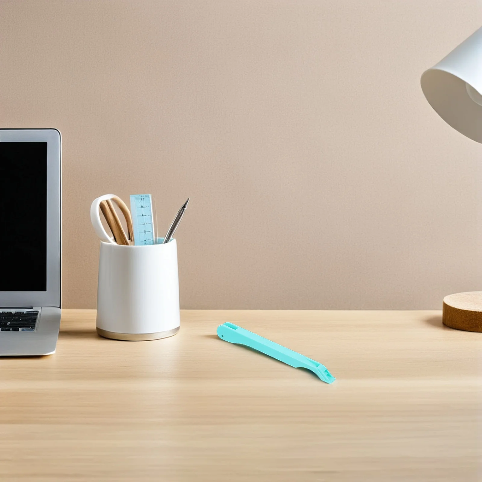 

Foil Tape Dispenser Stained Foiling Tool Plastic Hand Tool for Colored Glass Making Mosaics Art Crafts Copper Foil Adhesive