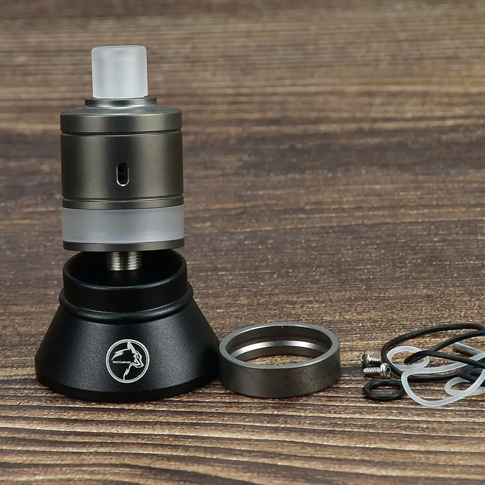 Nexmini RDTA vape 22 مللي متر 316SS البخاخة قابلة لإعادة البناء خزان vape البخاخة لفائف واحدة rdta البخاخة